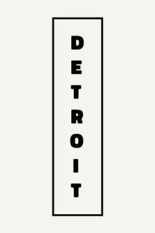 Cover of Detroit