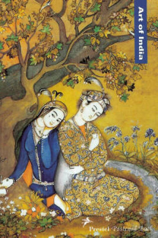 Cover of The Art of India Postcard Book