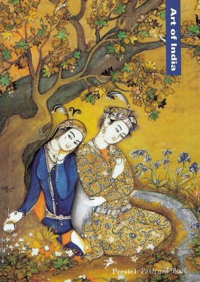 Book cover for The Art of India Postcard Book