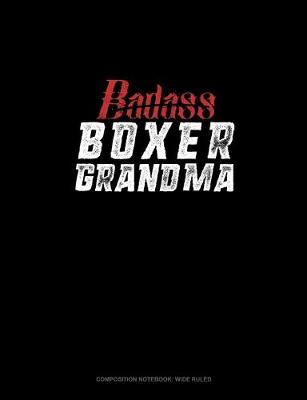 Book cover for Badass Boxer Grandma