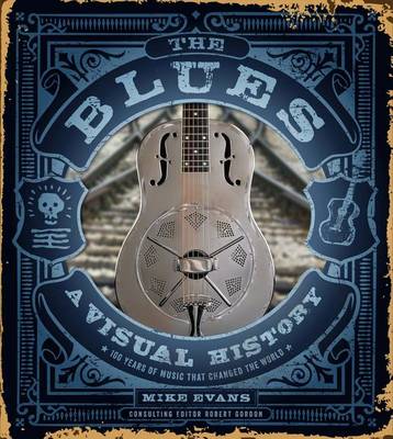 Book cover for The Blues