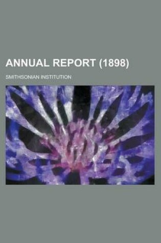 Cover of Annual Report (Volume 1898)