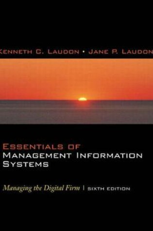 Cover of Online Course Pack: Essentials of Management Information Systems:Managing the Digital Fi and Student Multimedia Edition Pack with Essential Information Systems CourseCompass