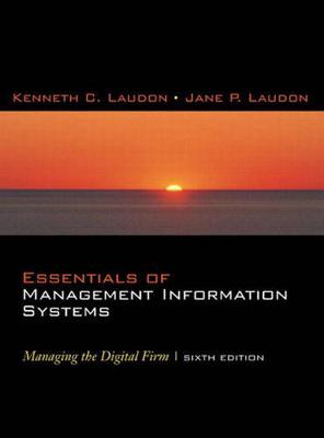 Book cover for Online Course Pack: Essentials of Management Information Systems:Managing the Digital Fi and Student Multimedia Edition Pack with Essential Information Systems CourseCompass