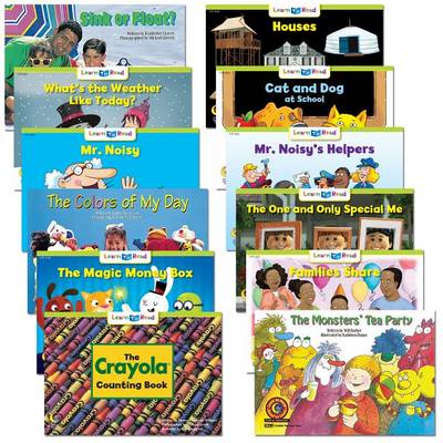 Cover of Learn to Read Classroom Pack 8