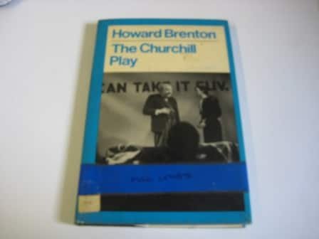 Book cover for The Churchill Play