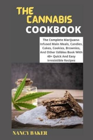 Cover of The Cannabis Cookbook