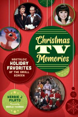 Book cover for Christmas TV Memories