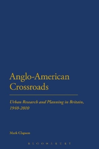 Cover of Anglo-American Crossroads