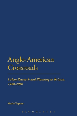 Book cover for Anglo-American Crossroads