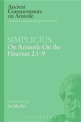 Cover of Simplicius: On Aristotle on the Heavens 2.1-9
