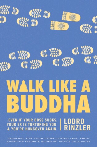 Cover of Walk Like a Buddha