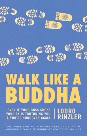 Book cover for Walk Like a Buddha