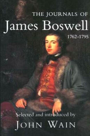 Cover of The Journals of James Boswell: 1762-1795