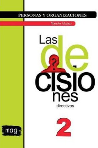 Cover of Las Decisiones Directivas