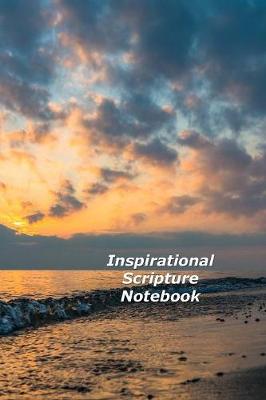 Book cover for Inspirational Scripture Notebook