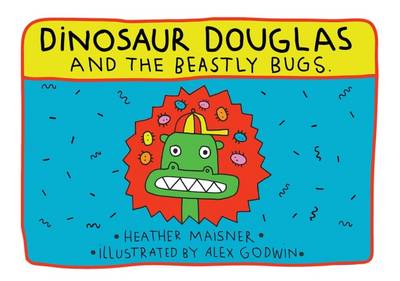 Book cover for Dinosaur Douglas and the Beastly Bugs