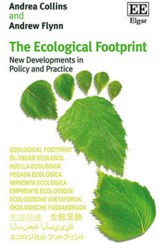 Cover of The Ecological Footprint