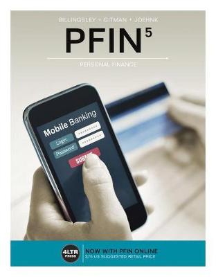 Book cover for PFIN (with PFIN Online, 1 term (6 months) Printed Access Card)