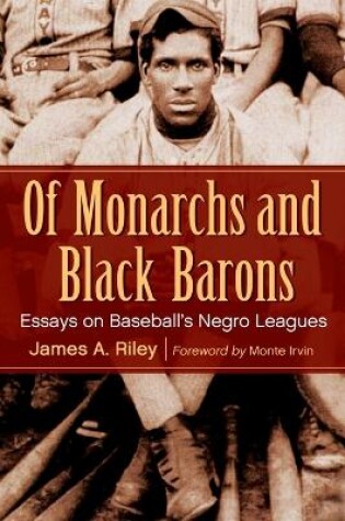 Cover of Of Monarchs and Black Barons