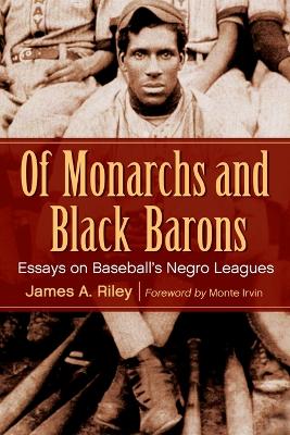 Book cover for Of Monarchs and Black Barons