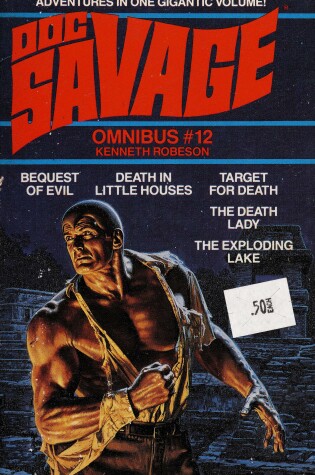 Cover of Doc Savage Omnibus #12