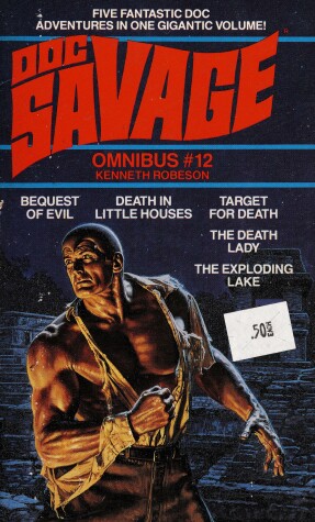 Book cover for Doc Savage Omnibus #12
