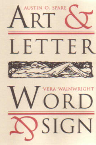 Cover of Art and Letter