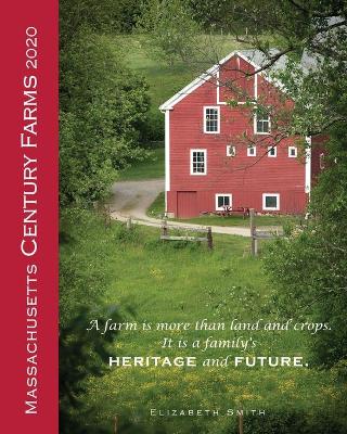 Book cover for Massachusetts Century Farms 2020
