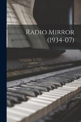 Cover of Radio Mirror (1934-07)