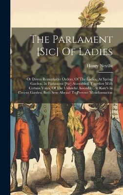 Book cover for The Parlament [sic] Of Ladies