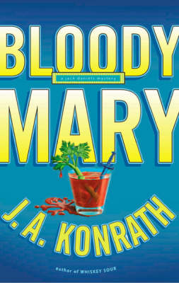 Book cover for Bloody Mary