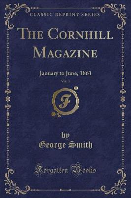 Book cover for The Cornhill Magazine, Vol. 3