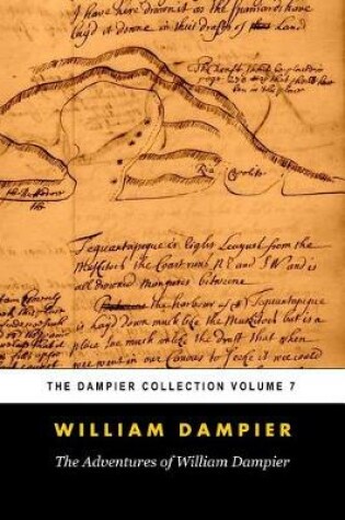 Cover of The Adventures of William Dampier (Tomes Maritime)