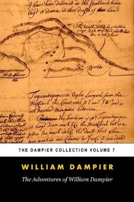 Book cover for The Adventures of William Dampier (Tomes Maritime)