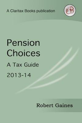 Book cover for Pension Choices