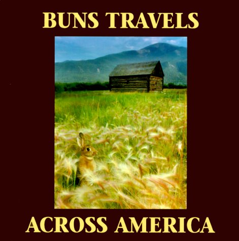 Book cover for Buns Travels Across America