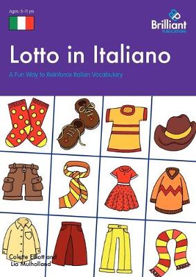 Book cover for Lotto in Italiano