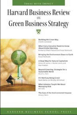 Cover of "Harvard Business Review" on Green Business Strategy