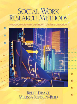 Book cover for Social Work Research Methods