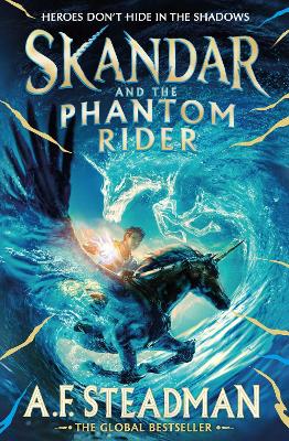 Cover of Skandar and the Phantom Rider