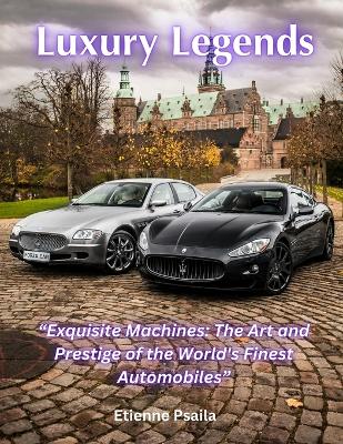 Book cover for Luxury Legends