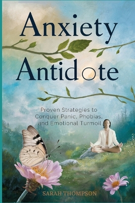 Book cover for Anxiety Antidote