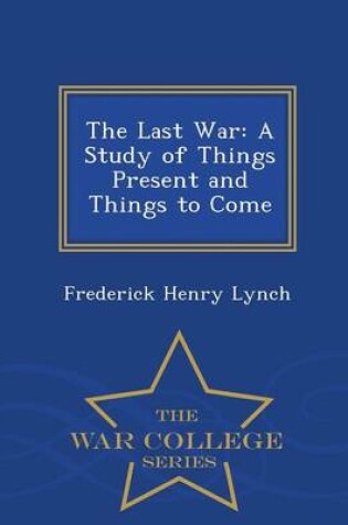 Cover of The Last War