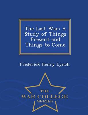 Book cover for The Last War