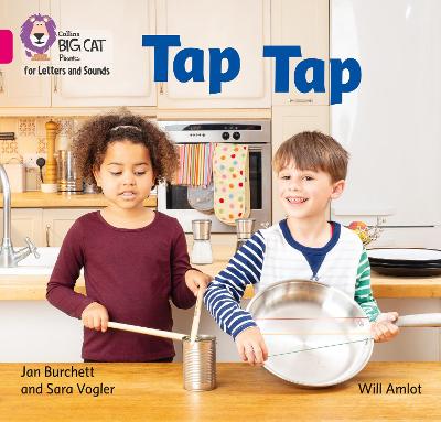 Book cover for Tap Tap