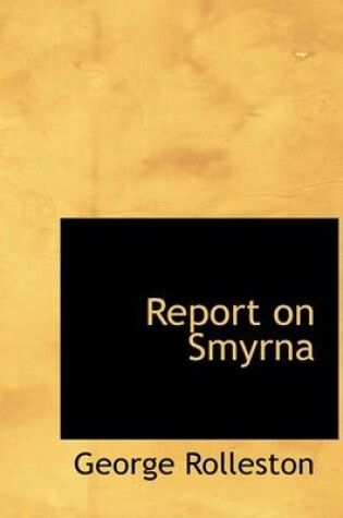 Cover of Report on Smyrna