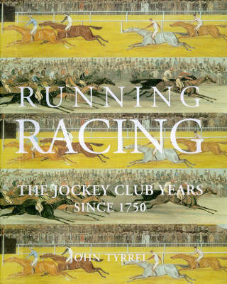 Book cover for Running Racing