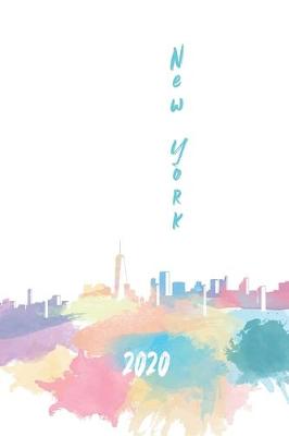 Book cover for New York 2020