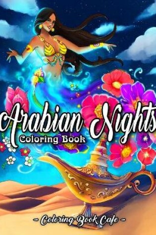 Cover of Arabian Nights Coloring Book